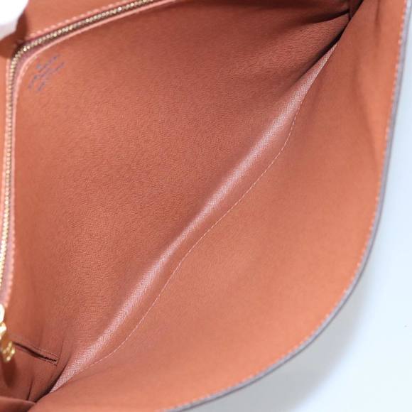 LOUIS VUITTON Monogram Porte Envelope Clutch Bag M51801 LV Auth 102302 - Picture 10 of 16